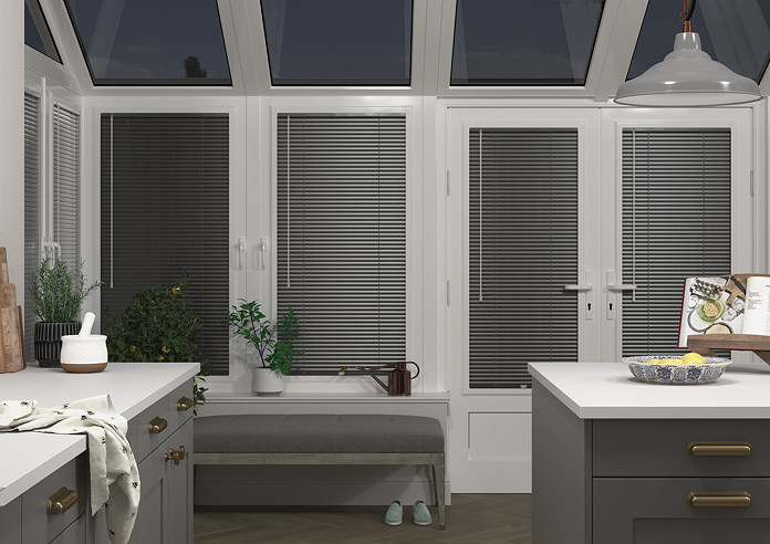 Venetian, Black Velvet - Perfect Fit Blind - Image 7